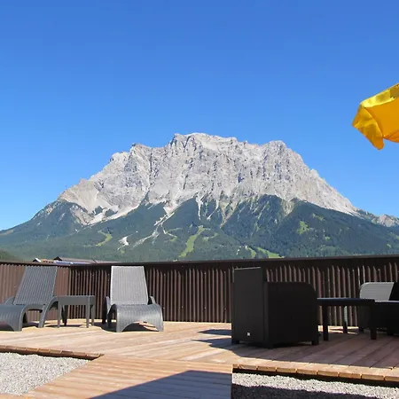 Zugspitz 2,5 公寓 莱尔莫斯