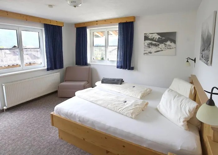 דירה Zugspitz 2,5